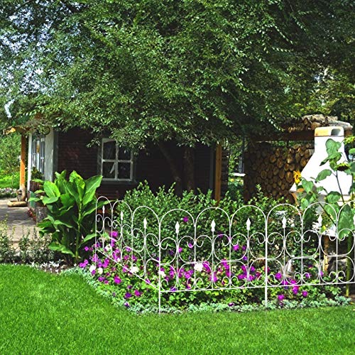AMAGABELI GARDEN & HOME Amagabeli 35 Panels Decorative Garden