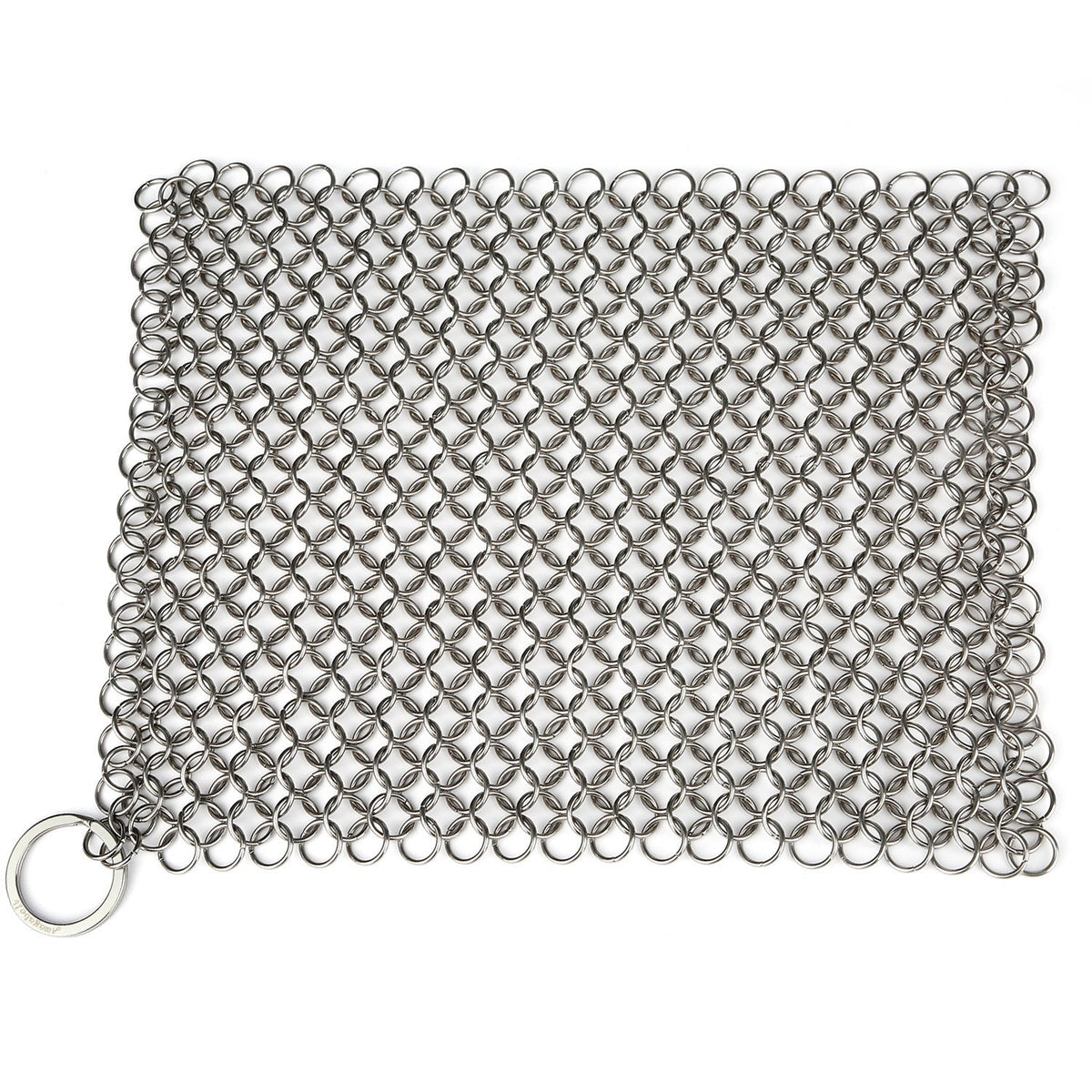 Cast Iron Skillet Cleaner Chainmail,Premium Stainless Steel Chain