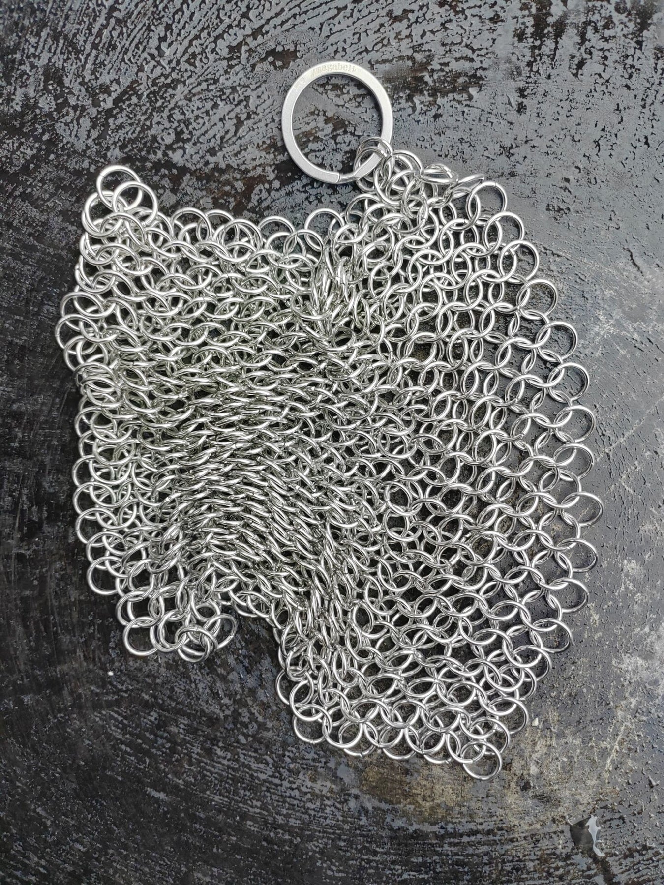 Petromax - Chain Mail Cleaner XL for Cast and Wrought Iron