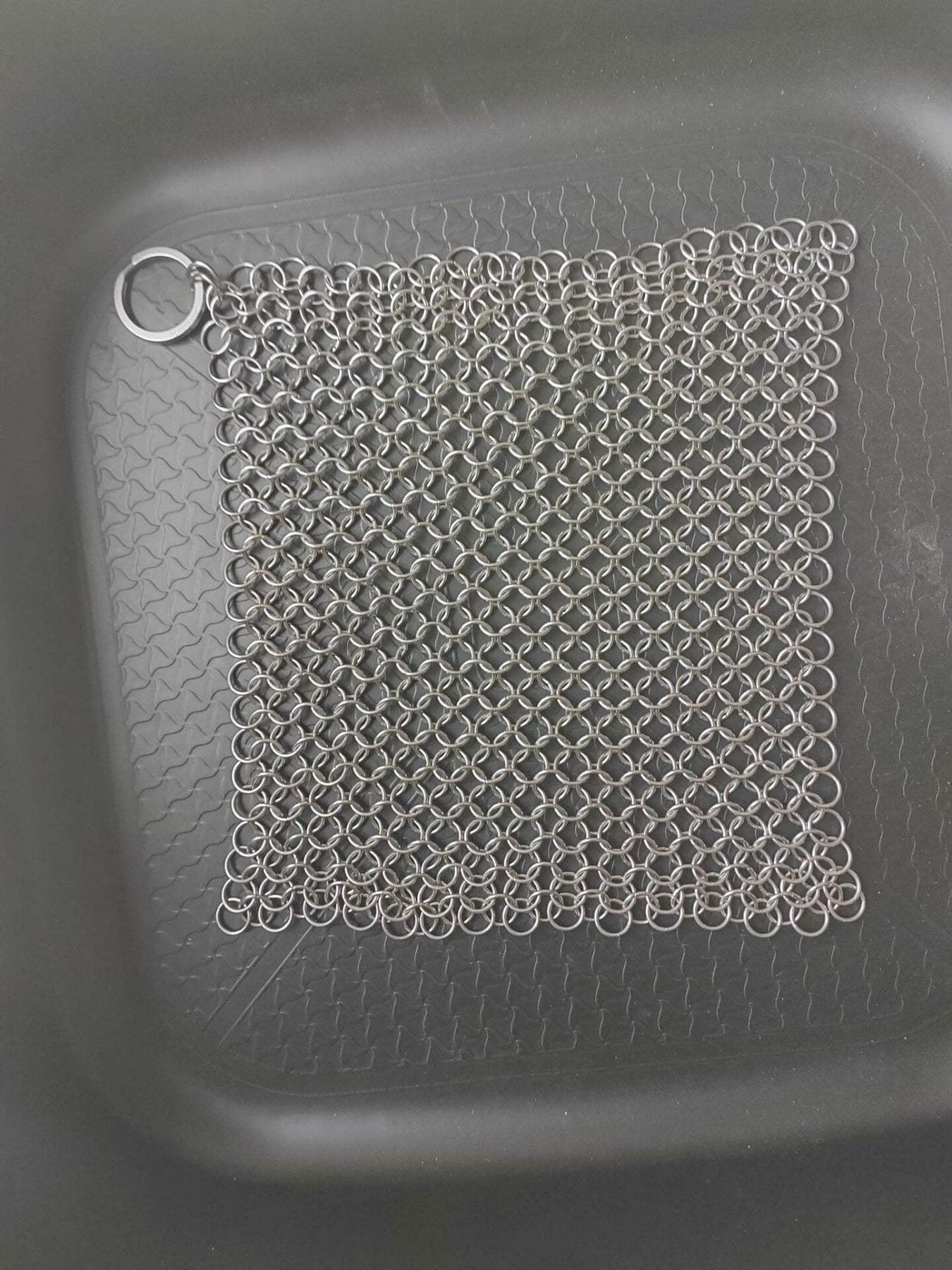 Amagabeli 8x6 Stainless Steel Cast Iron Cleaner 316L Chainmail