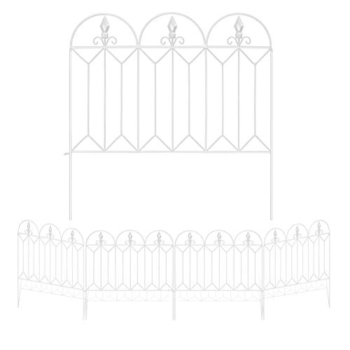 Amagabeli Garden Fence Rustproof Metal Wire Fencing 24inx10ft