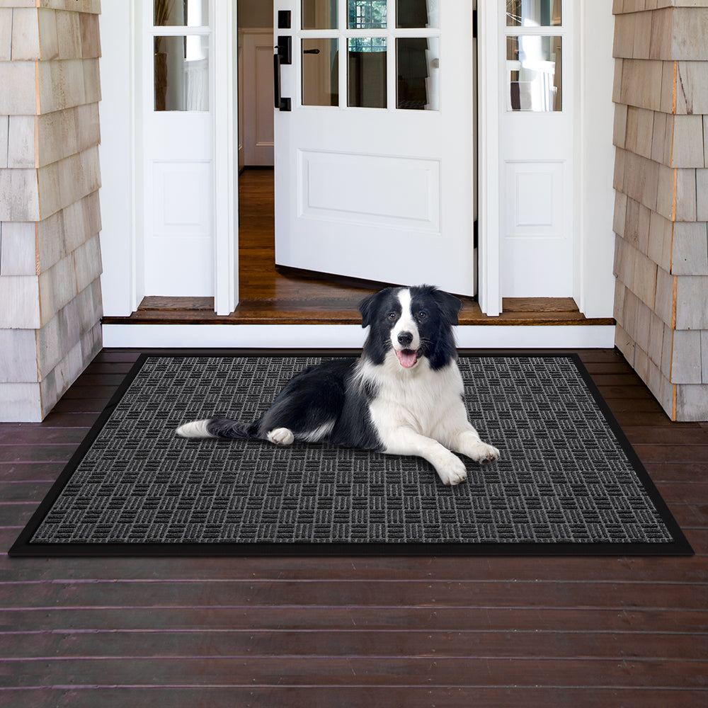 Amagabeli 2 Pack Large Outdoor Door Mats 36 x 24 for Front Door Entr