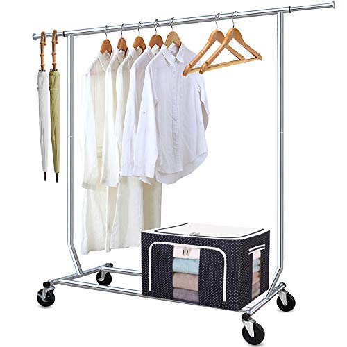 Camabel Clothing Garment Rack Heavy Duty Capacity 300 lbs ET115