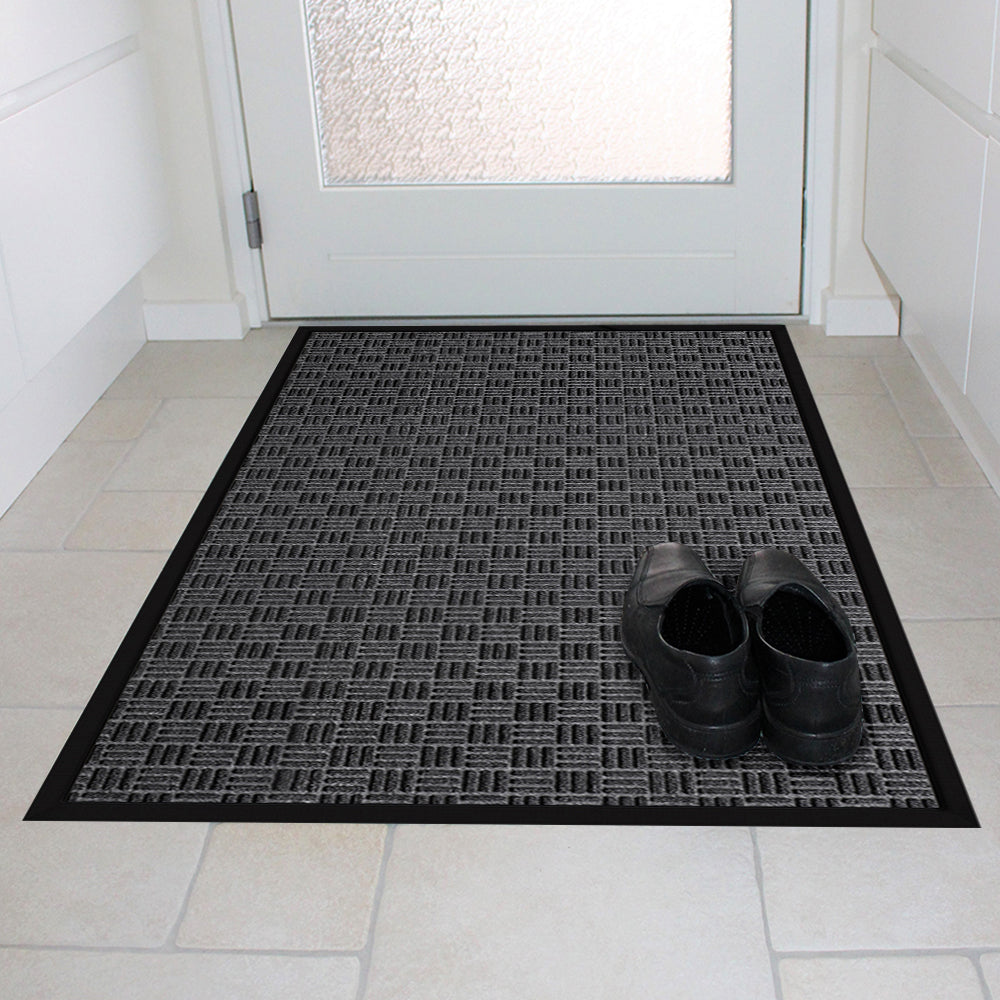 Amagabeli 2 Pack Large Outdoor Door Mats 24 x 36 for Front Door Entr