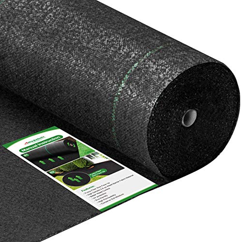 5.8oz 6ft x 300ft Weed Barrier Landscape Fabric - Thumbnail 2