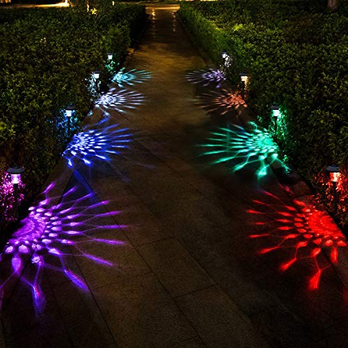 Beau jardin 8 pack solar lights new arrivals