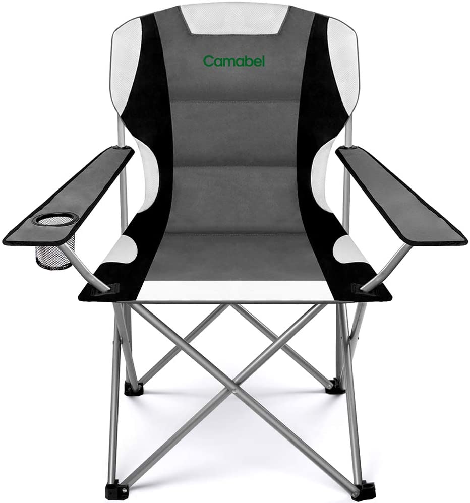 Camabel Folding Camping Chairs Outdoor Lawn Sports Chair Fold up