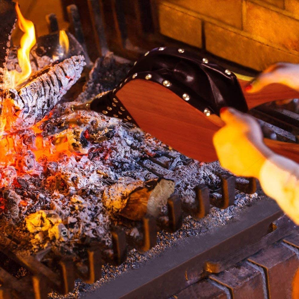 Amagabeli 5 Pcs Fireplace Tools Sets Bundle 19