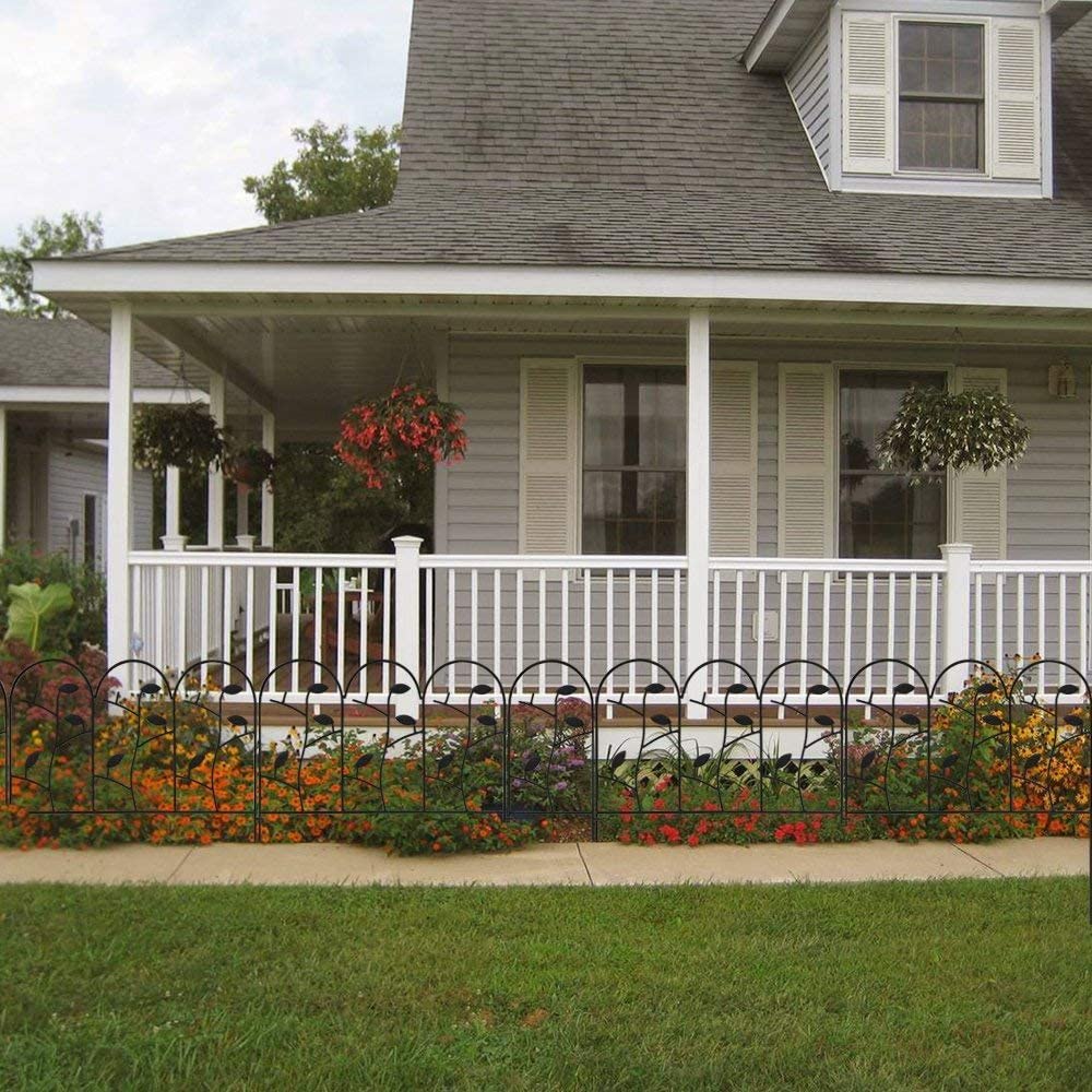 Decorative Metal Fence Panels - Rust Proof Metal Fences – Amagabeli