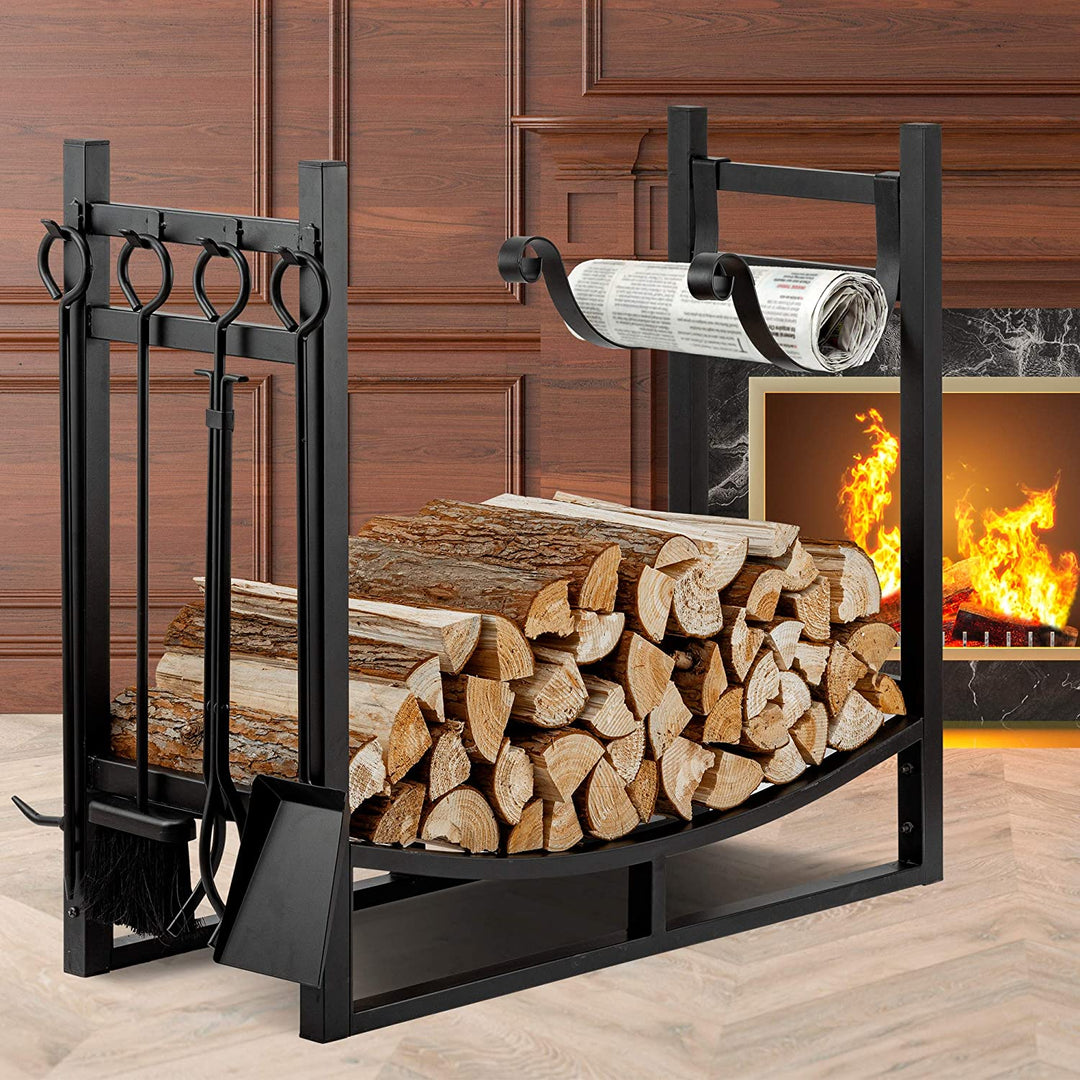 Panacea Lowes Log Carrier Panacea Log Rack Enclume Rectangular Log