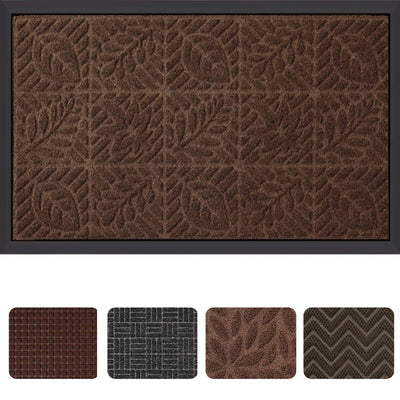 Outdoor Doormat Brown Carpet by Amagabeli-Doormat-Amagabeli