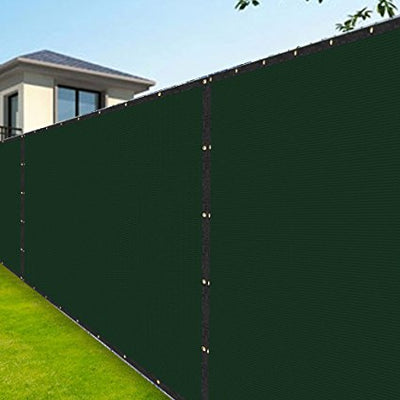 Amagabeli 5’8”x50’ Fence Privacy Fence Screen Heavy Duty for 6’x50’ Chain Link Fabric Screen with Brass Grommets Outdoor 6ft Patio Fencing-Privacy Fences-Amagabeli