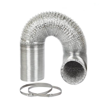 Aluminum Foil Duct Hose Grow Tent Room Ventilation Cooling System-Ducting Hose-Amagabeli