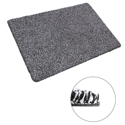 BEAU JARDIN Indoor Doormat Super Absorbs Mud Mat 47"x 28" Latex Backing Non Slip Door Mat for Front Door-Doormat-Amagabeli