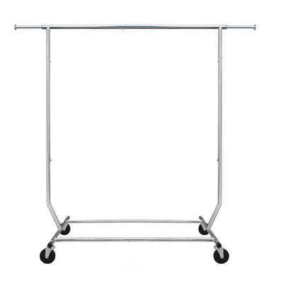 Camabel Adjustable Rolling Clothing Garment Rack with Wheels-Garment Rack-Amagabeli